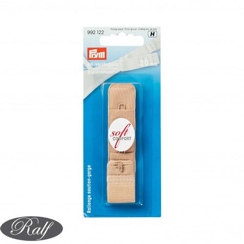 Prelungitor sutien, 20 mm, bej - Prym 992122